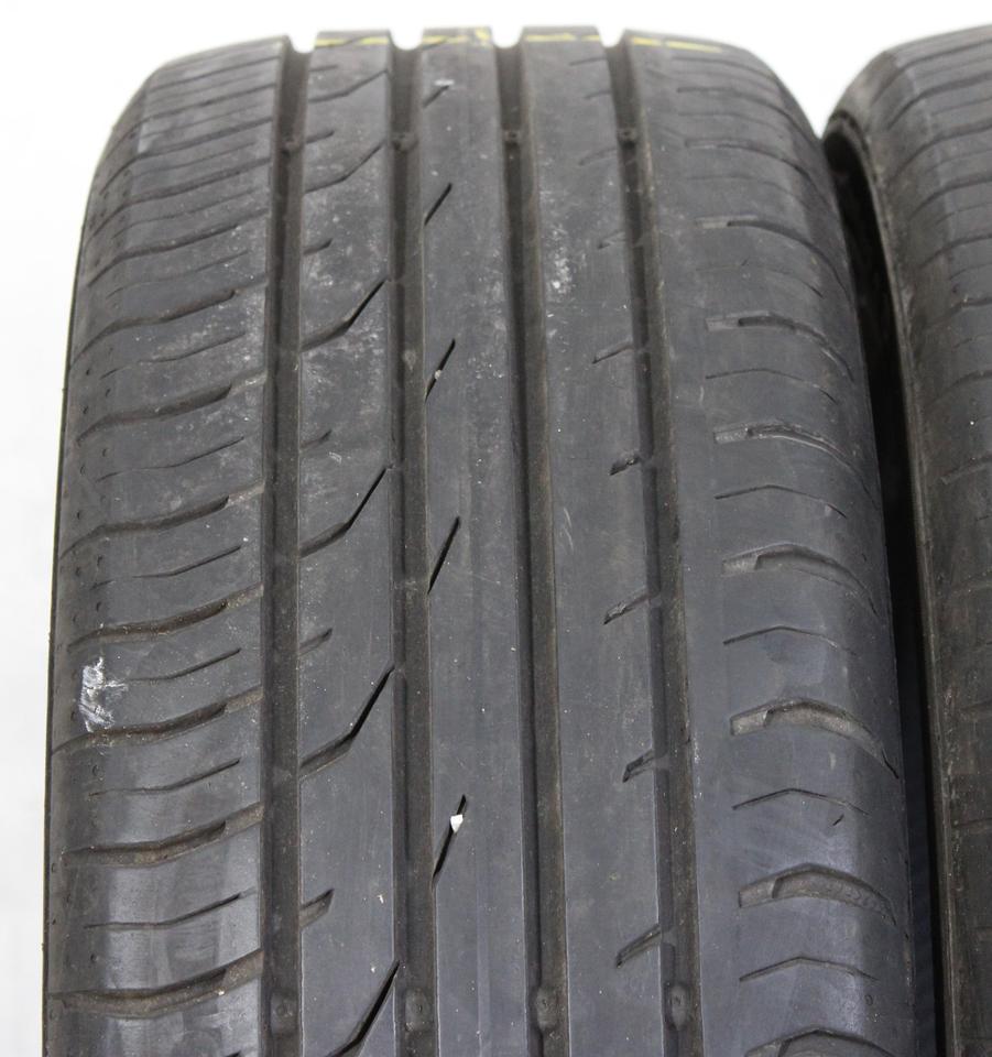 2x 205/55R17 91V CONTINENTAL SOMMERREIFEN 6-6,5MM 2014 * #1FJN – Bild 3