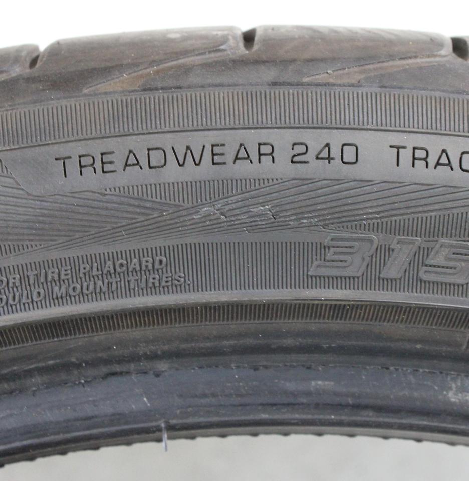 1x 315/30R22 107Y YOKOHAMA ADVAN SPORT V105 6MM 2021 XL #1Y9R – Bild 5