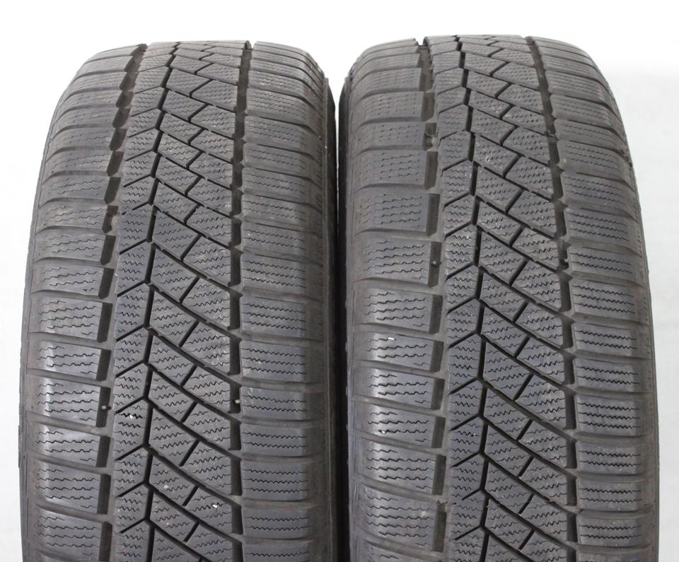 2x 205/60R16 92H CONTINENTAL WINTERREIFEN RUNFLAT 2017 #23BS – Bild 2