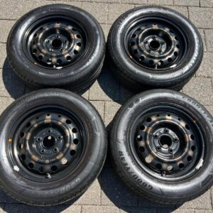 4 FELGEN 15" KIA CEED JD HYUNDAI i30 GDH 6x15 ET46 52910 #1WBL