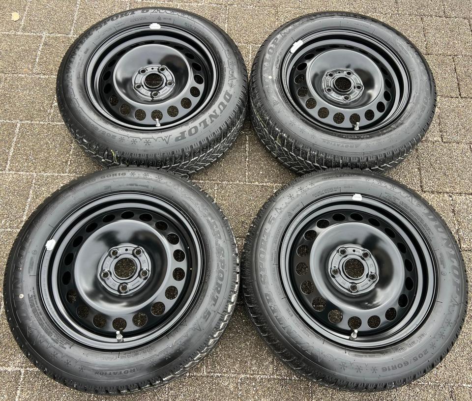 4 WINTERRÄDER FORD TOURNEO TRANSIT CONNECT VW CADDY 5 SK #26IX – Bild 6