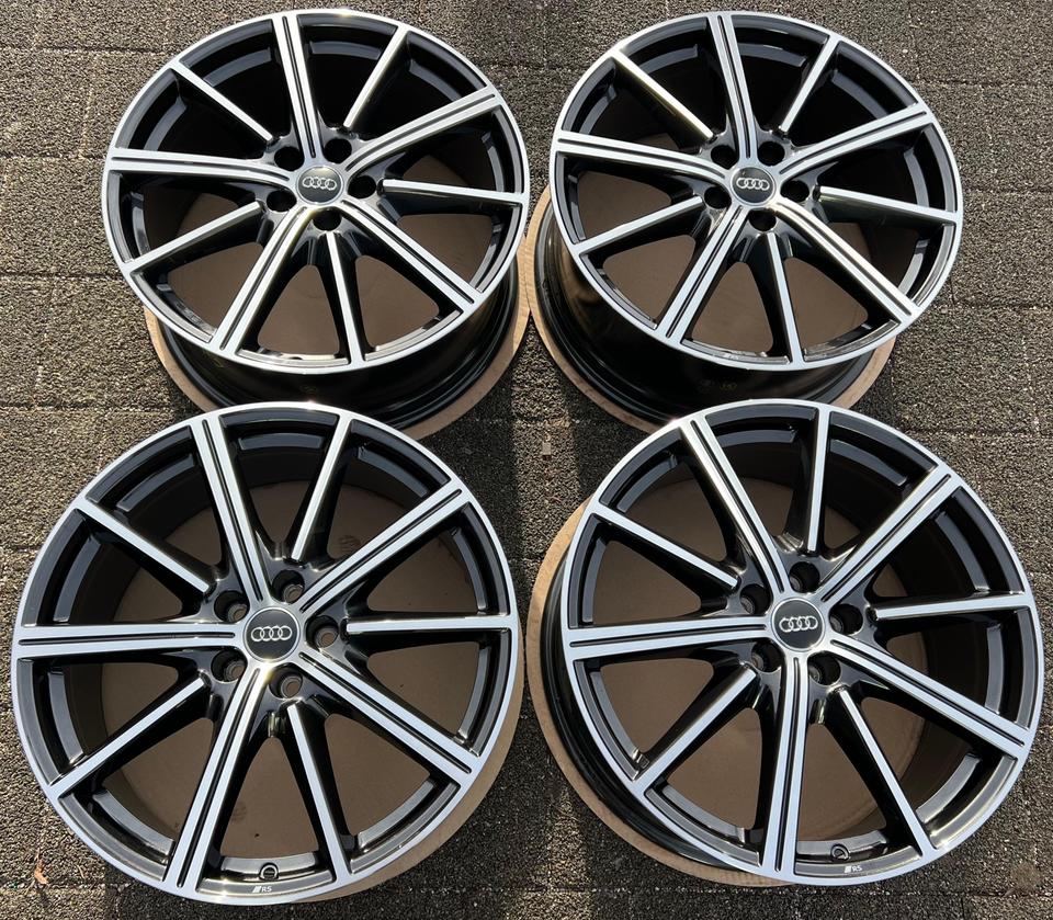 4 ORIGINAL 20" ALUFELGEN AUDI A6 C8 4K 4K0601025CB NEU #24UO