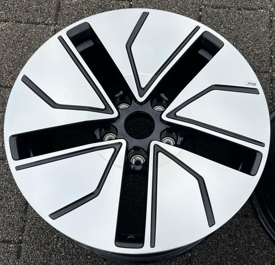 4 ORIGINAL 19" ALUFELGEN AUDI E-TRON GT 4J 4J3601025N #1Z8T – Bild 4