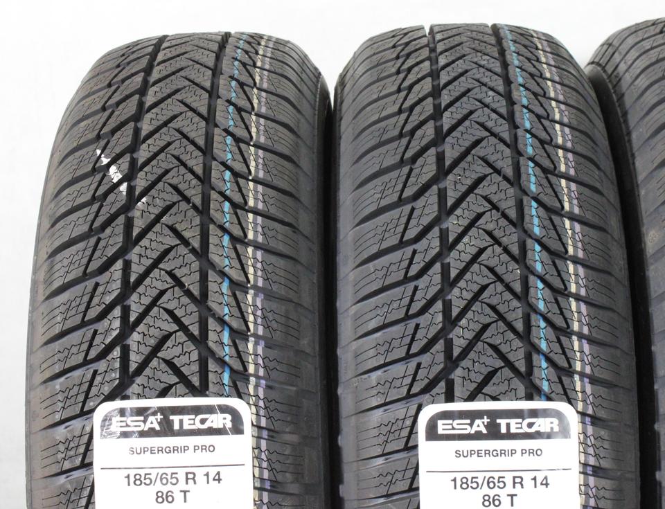 4x 185/65R14 86T ESA+ TECAR SUPERGRIP PRO SOMMERREIFEN #27DV – Bild 3