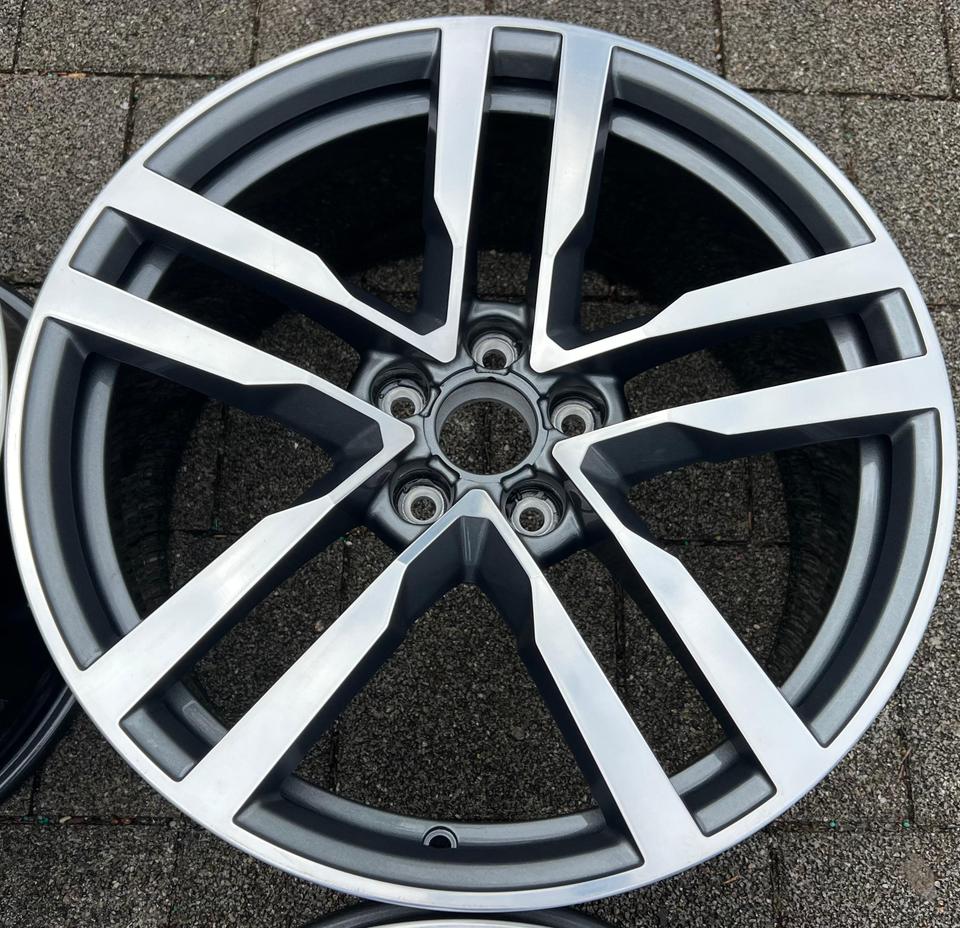 4 ORIGINAL 19" ALUFELGEN AUDI TT TTS 8S0601025F 9x19 ET52 #1X0T – Bild 5