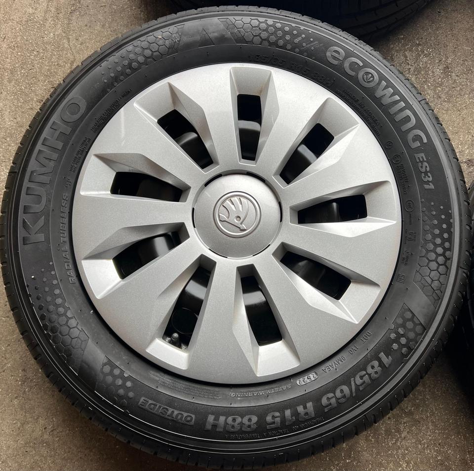 4 SOMMERRÄDER SKODA FABIA SEAT IBIZA ARONA KJ VW POLO AW 2G #25SG – Bild 6