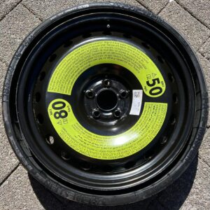 1 X ORIGINAL RESERVERAD NOTRAD AUDI Q8 4KE E-TRON 4KE601027 #20RE