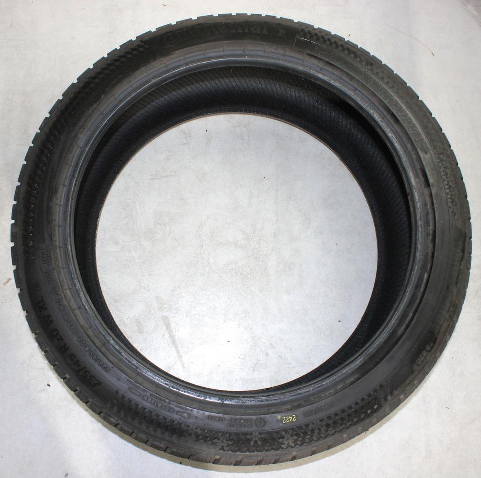 2x 235/45R20 100W CONTINENTAL WINTERREIFEN 8MM 2022 XL #272Q – Bild 6