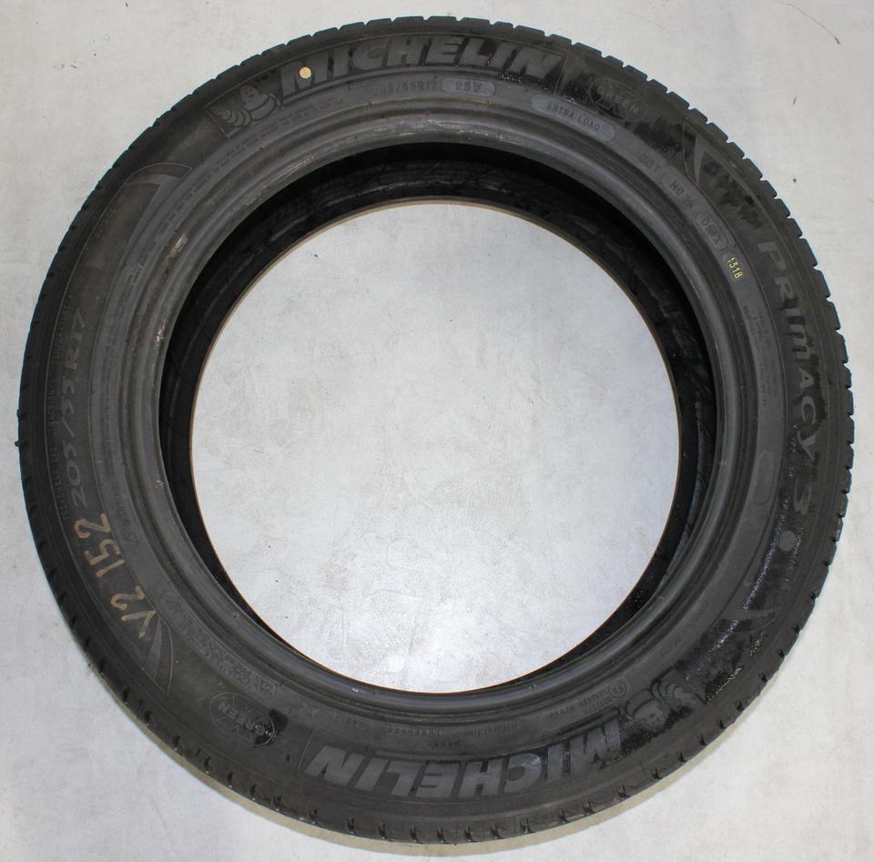 4x 205/55R17 95W MICHELIN PRIMACY 3 * SOMMERREIFEN 2018 #19TX – Bild 7