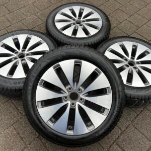 4 ORIGINAL 18" ALUFELGEN VW BILBAO GOLF 5 V 6 VI 1K0601025B #1PXU