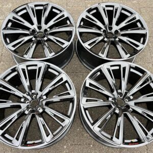 4 ORIGINAL 23" ALUFELGEN AUDI Q8 4M8601025R 10,5x23 ET18 #24DY