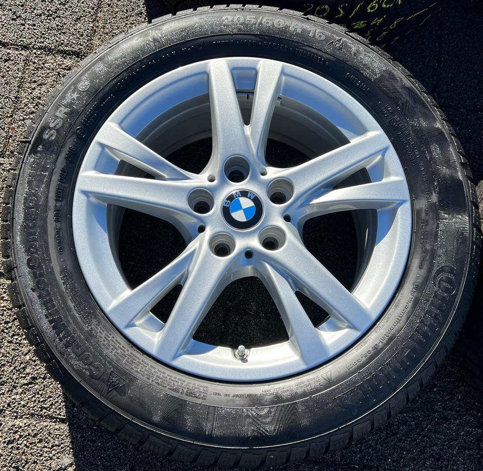 4 ORIGINAL ALU WINTERRÄDER BMW 2ER REIHE ACTIVE TOURER F45 #23GI – Bild 3