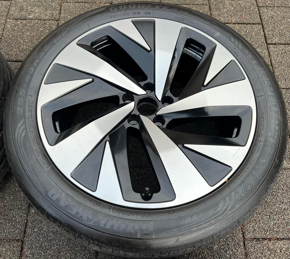 4 ORIGINAL 20" ALU SOMMERRÄDER VW ID4 ID.4 ID5 ID.5 DRAMMEN #1QCU – Bild 5