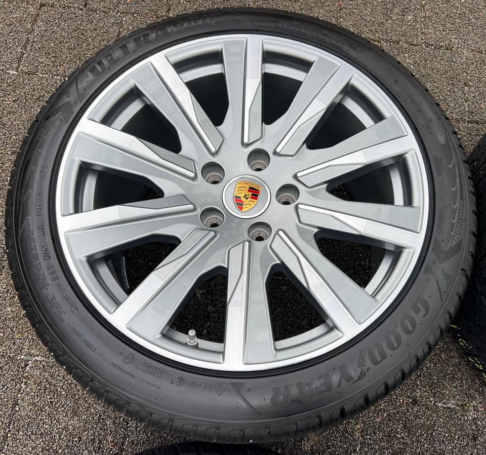 4 ORIGINAL 20" ALUFELGEN PORSCHE TAYCAN 9J1601025L RDKS #25VD – Bild 6