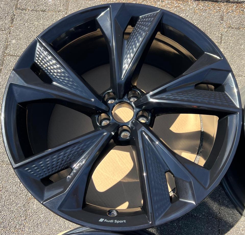 4 ORIGINAL 22" ALUFELGEN AUDI RS6 RS7 4K F2 C8 3 4K0601025B #1WFH – Bild 2
