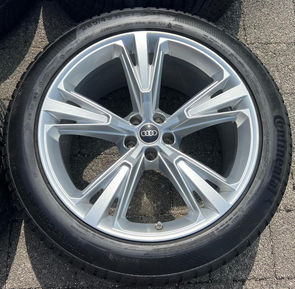 4 ORIGINAL 21" ALU WINTERRÄDER AUDI Q8 SQ8 4M 4M8601025H #20FC – Bild 4