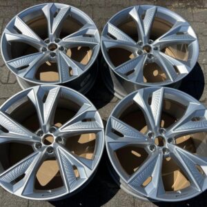 4 ORIGINAL 22" ALUFELGEN AUDI RS6 RS7 4K F2 C8 3 4K0601025A #1WFK
