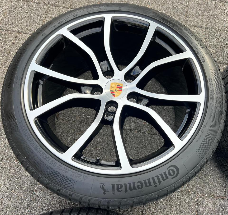 4 ORIGINAL 21" ALU WINTERRÄDER PORSCHE CAYENNE COUPE E3 9Y #22IB – Bild 4