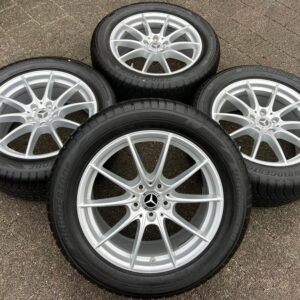 4 ORIGINAL 18" ALU WINTERRÄDER MERCEDES S-KLASSE W223 A223 #253I