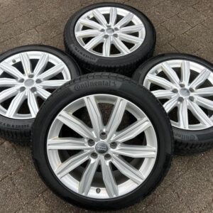 4 ORIGINAL 19" ALU WINTERRÄDER AUDI A6 S6 C8 4K 4K0601025M  #249Q