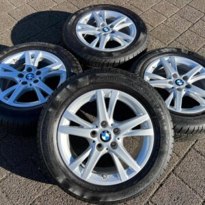 4 ORIGINAL ALU WINTERRÄDER BMW 2ER REIHE ACTIVE TOURER F45  #23GI