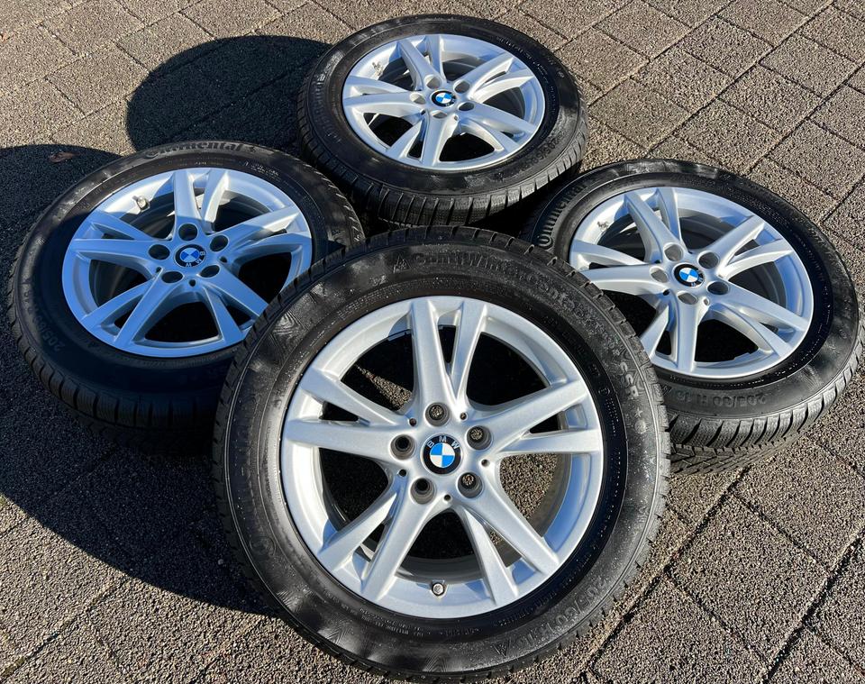 4 ORIGINAL ALU WINTERRÄDER BMW 2ER REIHE ACTIVE TOURER F45 #23GI