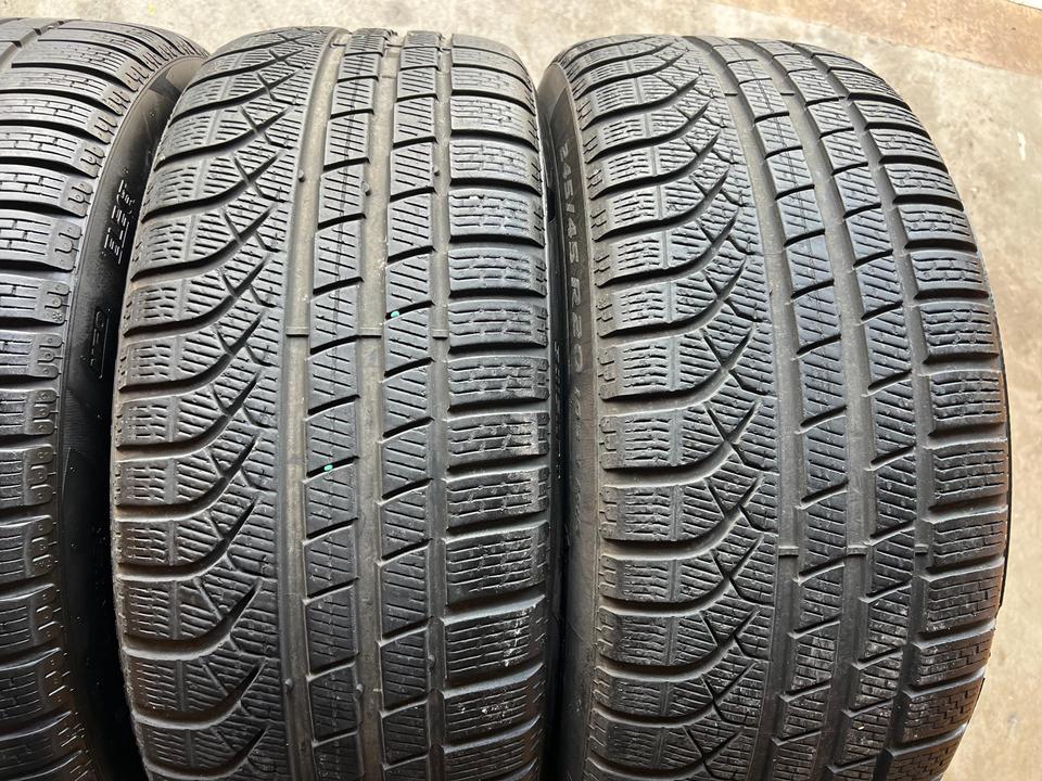 4 ORIGINAL 20" ALU WINTERRÄDER PORSCHE TAYCAN TEQUIPMENT #245F – Bild 11