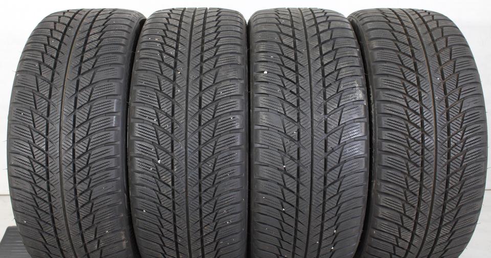 4x 225/40R18 92V BRIDGESTONE WINTERREIFEN RUNFLAT 2019 * #1H8W – Bild 2