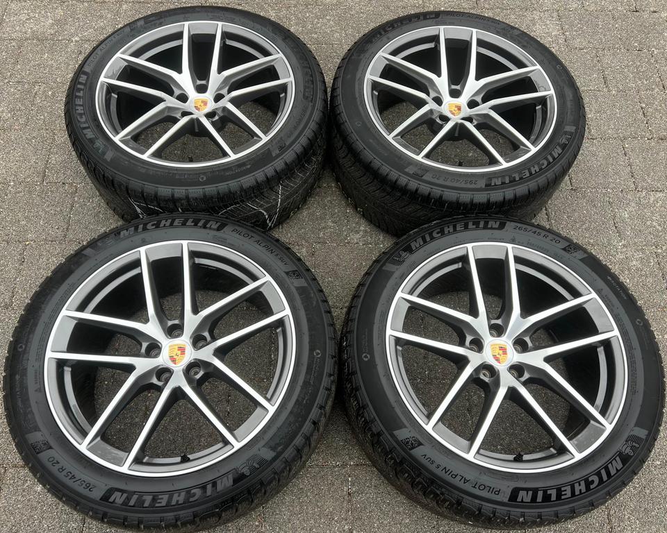 4 ORIGINAL 20" ALUFELGEN PORSCHE MACAN 95B 95B601025EJ RDKS #25VA – Bild 2