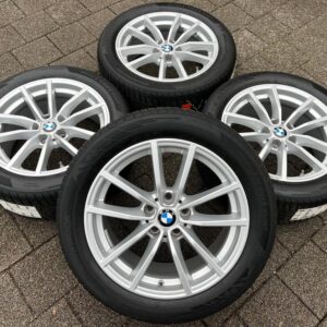 4 ORIGINAL 17" ALUFELGEN BMW 3ER REIHE G20 G21 6883520 #21QW
