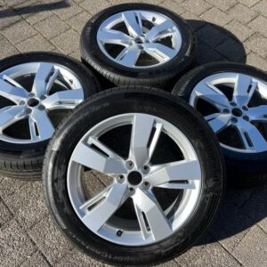 4 ORIGINAL 19" ALU SOMMERRÄDER AUDI Q5 SQ5 FY 80A601025D #23EH