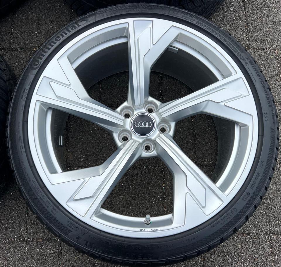 4 ORIGINAL 20" ALU WINTERRÄDER AUDI RS4 8W B9 RS5 F53 RDKS #267N – Bild 6