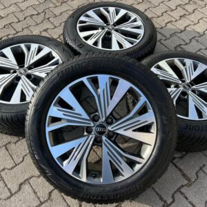 4 ORIGINAL 19" ALU WINTERRÄDER AUDI Q4 E-TRON 2024 #269B