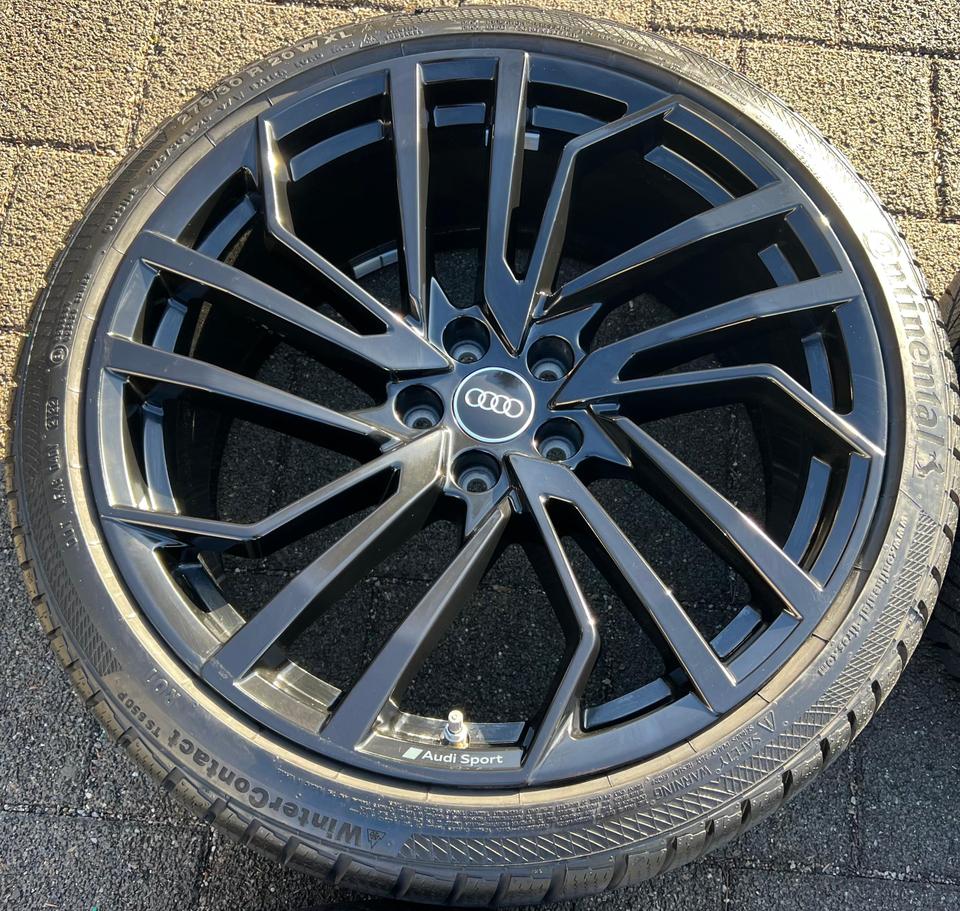 4 ORIGINAL 20" ALU WINTERRÄDER AUDI RS4 RS5 8W 275/30R20 #265S – Bild 6