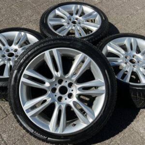 4 ORIGINAL 18" ALUFELGEN JAGUAR XE GX73-1007-EA 7,5x18 ET46 #1YHL