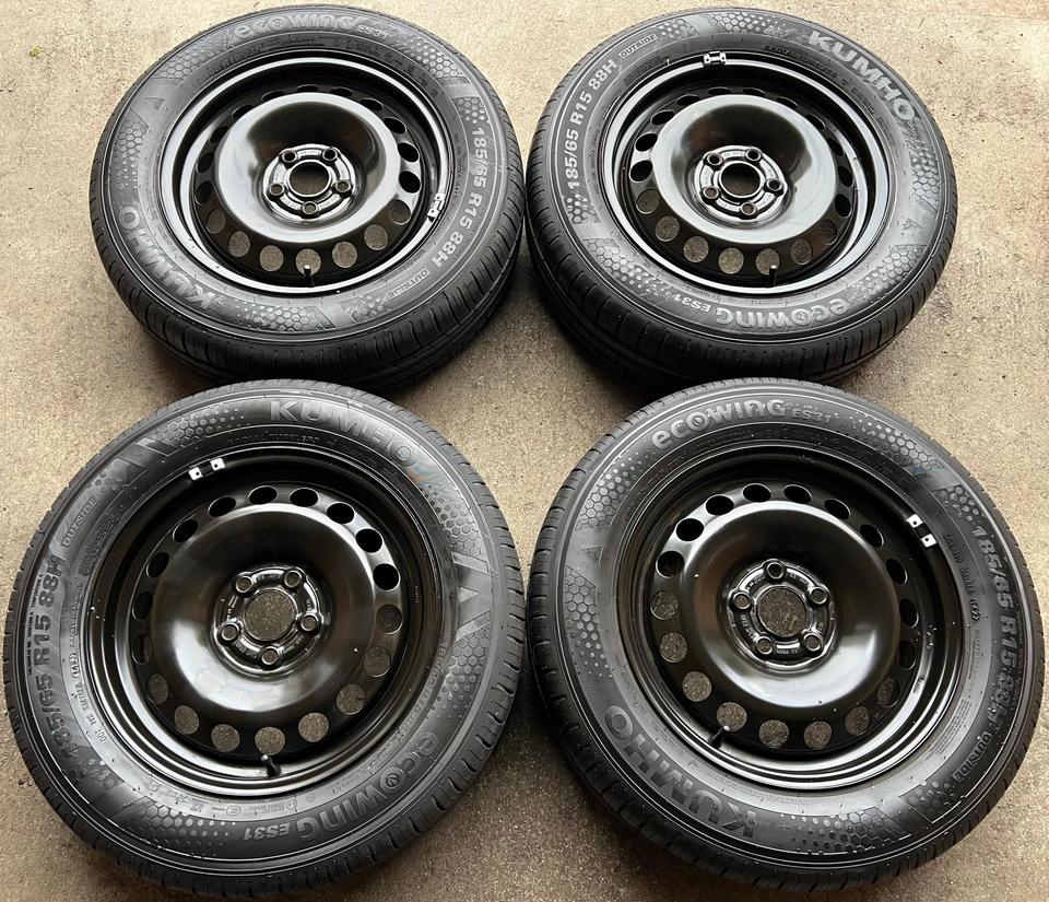 4 SOMMERRÄDER SKODA FABIA SEAT IBIZA ARONA KJ VW POLO AW 2G #25SF – Bild 7