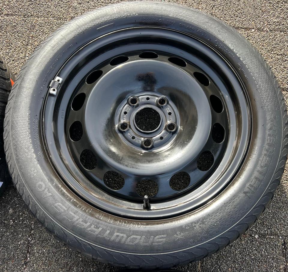 4 STAHLFELGEN 16" VW GOLF VIII 8 5Q0601025BQ 6,5x16 ET46 #26KE – Bild 10