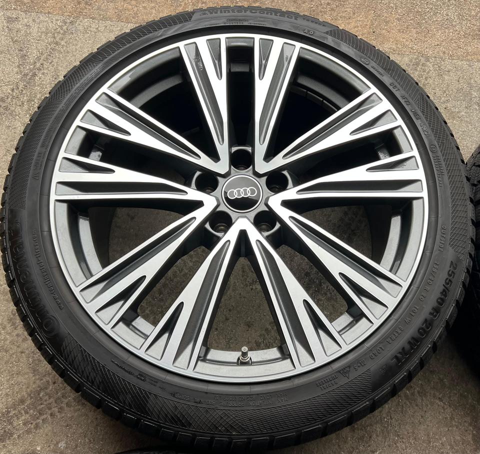 4 ORIGINAL 20" ALU WINTERRÄDER AUDI A6 S6 C8 4K 4K0601025J #242F – Bild 4