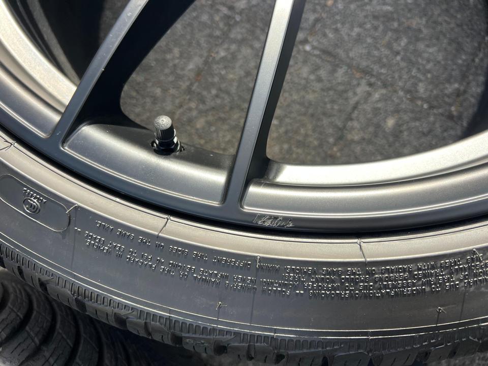 4 ORIGINAL 20" 21" ALU WINTERRÄDER PORSCHE 911 992 GTS TOP #22NE – Bild 7