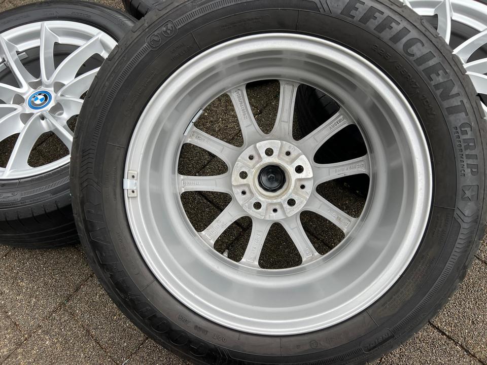 4 ORIGINAL ALU 17" SOMMERRÄDER BMW 5ER REIHE G30 G31 RDKS #1U9S – Bild 7