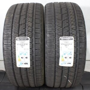 2x 275/40R22 108Y CONTINENTAL SOMMERREIFEN NEU 2018 XL #279W