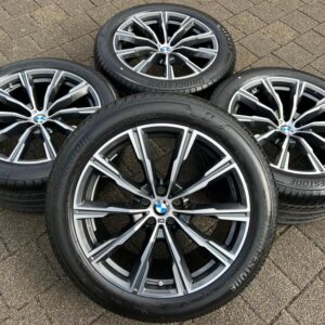 ORIGINAL 20" ALU SOMMERRÄDER BMW X5 G05 X6 G06 STYLING M740 #1TIT