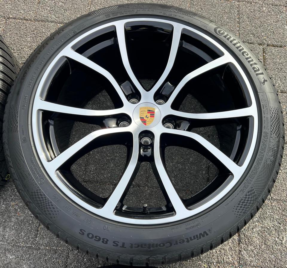 4 ORIGINAL 21" ALU WINTERRÄDER PORSCHE CAYENNE COUPE E3 9Y #23LV – Bild 5