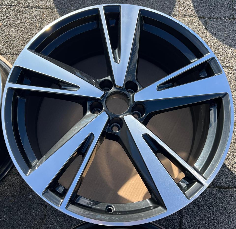 4 ORIGINAL 21" ALUFELGEN AUDI A6 S6 C8 4K 4K0601025AG #22EB – Bild 3