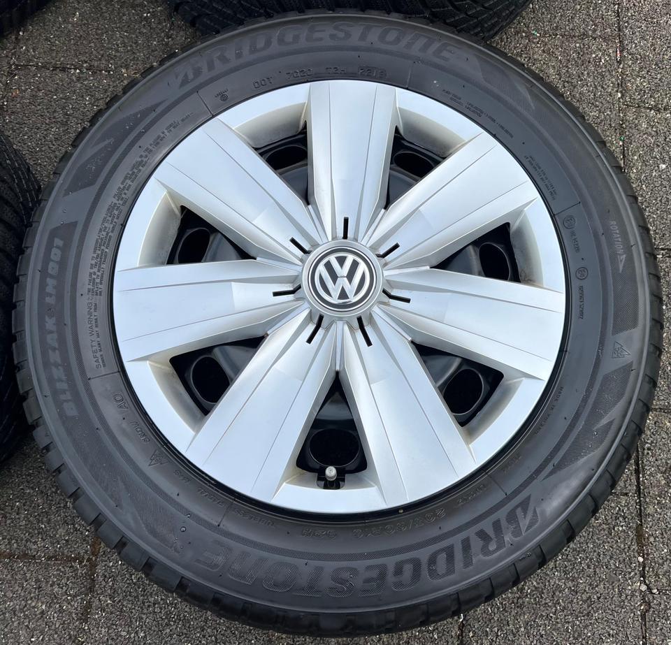 4 WINTERRÄDER AUDI Q2 GA VW T-ROC A11 205/60R16 92H 2019 #1RPQ – Bild 5