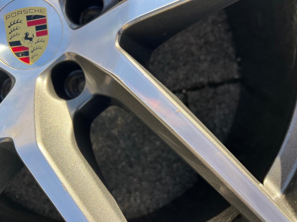 4 ORIGINAL 20" ALU WINTERRÄDER PORSCHE MACAN MICHELIN RDKS #22XR – Bild 7