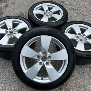 4 ORIGINAL 17" ALU SOMMERRÄDER AUDI TT 8S 225/50R17 94W TOP #1HYR