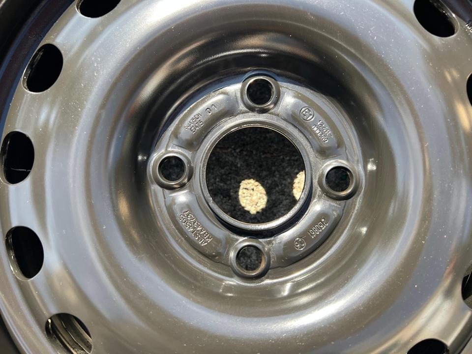 4 WINTERRÄDER FORD KA+ 195/55R15 85H HANKOOK NEU 2024 RDKS #1WFP – Bild 7