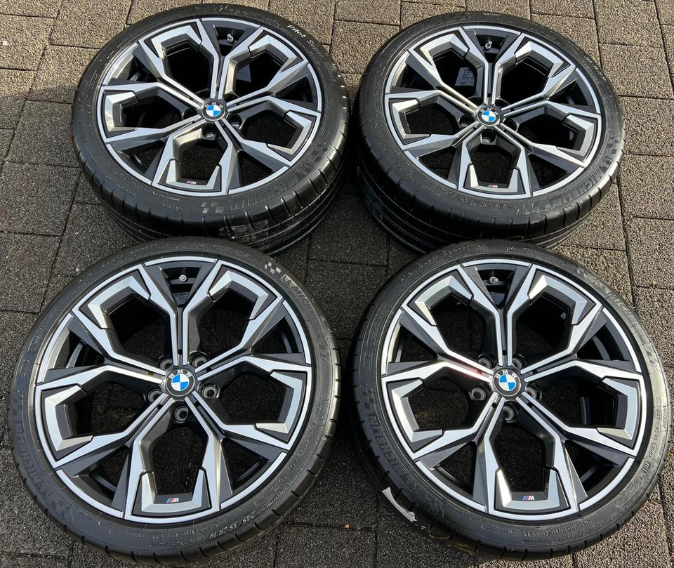 4 ORIGINAL 19" ALUFELGEN BMW 4ER GRAN COUPE G26 i4 8747306 #1S3N – Bild 2