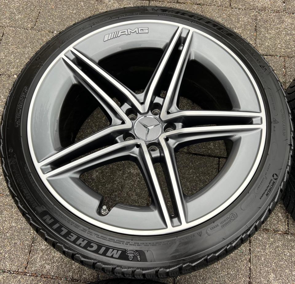 4 ORIGINAL 20" ALU WINTERRÄDER MERCEDES BENZ AMG GT X290 #216X – Bild 3